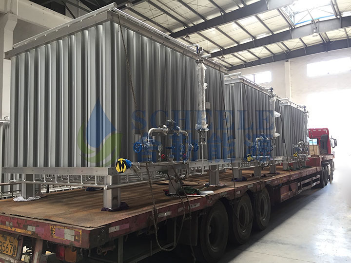 LPG空温式气(汽)化器