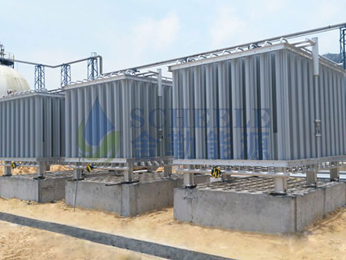 LPG空温式气(汽)化器