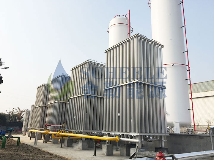 空温式气(汽)化器