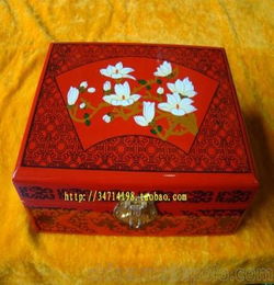 漆器首饰盒批发 厂家直销漆器工艺品 礼品盒 家谱盒定制